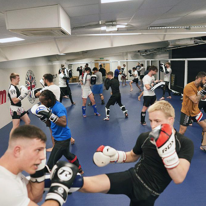 Combat Sports Centre - HQ for the International Kickboxing Academy,  Gilmores Boxing Club and MMA fight team.